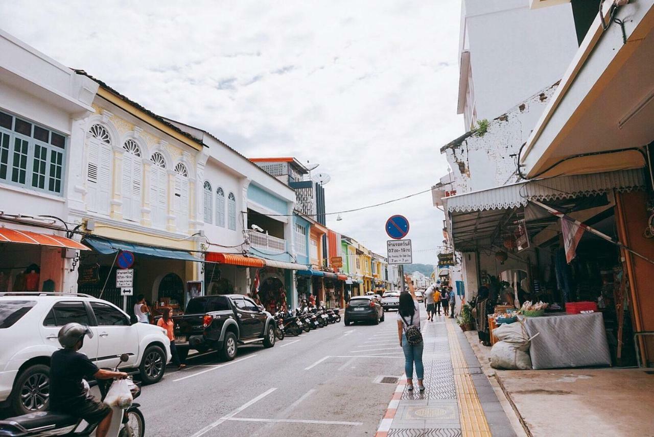Wechat Inn Patong Buitenkant foto